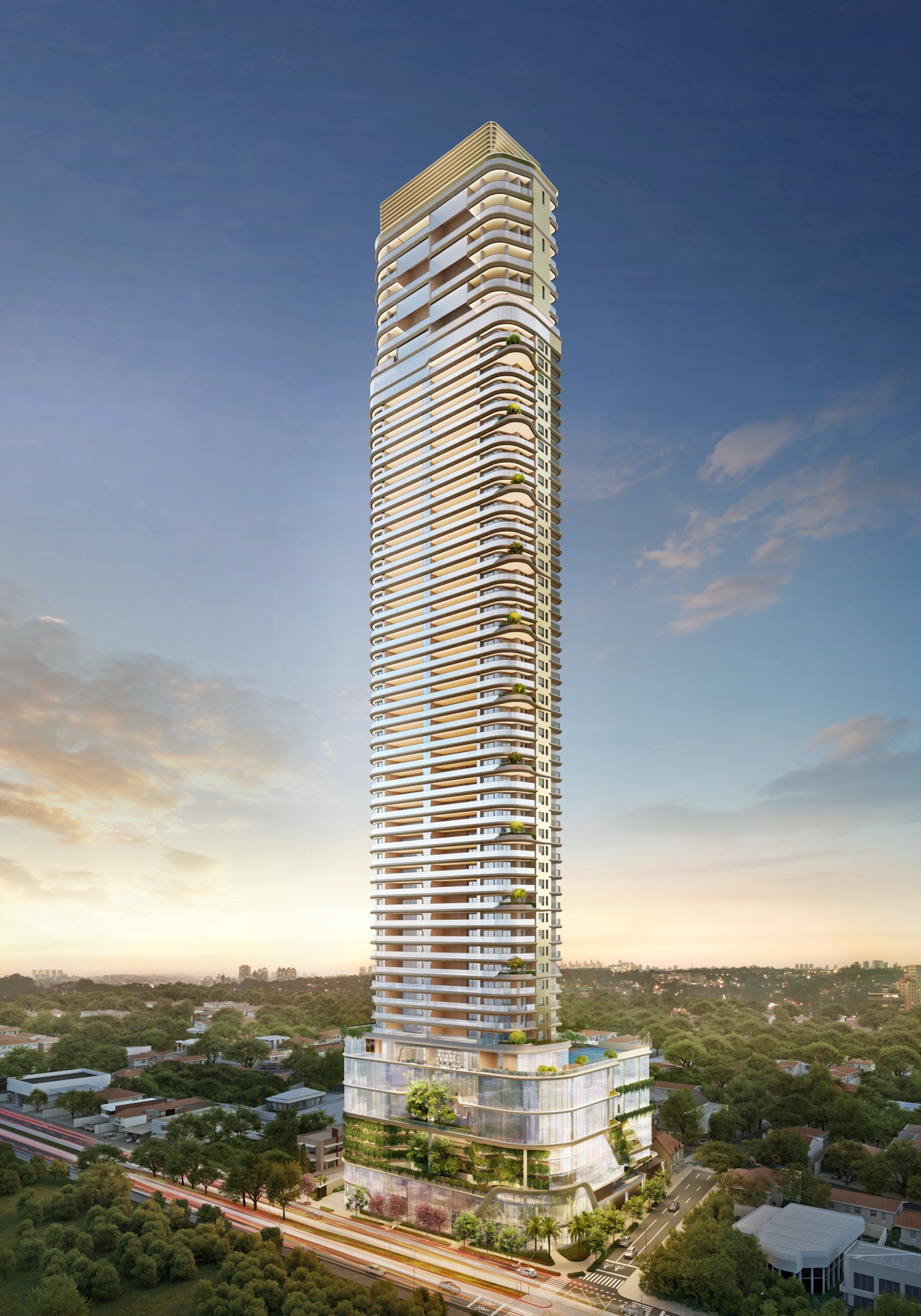 Epic Jardim Europa Design by Pininfarina - Cyrela